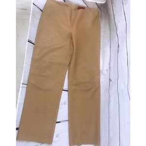 Nicola Birti Sz 12 100% Italian Leather Tan